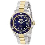 Invicta Men's Pro Diver 40mm Steel and Gold Tone Stainless Steel Automatic ［並輸51］