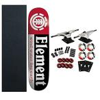 新品・未使用・海外で人気Element Skateboards Section Complete Skateboard - 7.5 x 31.5 by Element Ska［並行輸入品51］