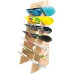 新品・未使用・海外で人気Skateboard Snowboard Longboard Floor Display Rack (The Pro)［並行輸入品51］