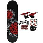 新品・未使用・海外で人気Element Skateboard Complete Dispersion 7.75"［並行輸入品51］