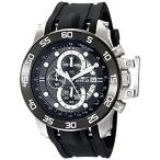 Invicta Men 's 19251?i-forceステンレススチールWatch with Black Syntheticバンド［並輸51］