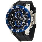Invicta Men's 19252 I-Force Stainless Steel Watch With Black Synthetic Band［並輸51］