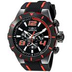インヴィクタ インビクタ 腕時計 Invicta Men's 20109 S1 Rally Stainless Steel Black and Red［並輸51］
