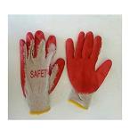 新品・送料無料300 Pairs Working Gloves Cotton/Poly With Red Latex Rubber Palm Coated (1 b［並輸51］