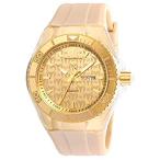 Invicta Men's Cruise Monogram Stainless Steel Quartz Watch with Silicone St［並輸51］