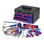 新品WORKPRO ホームツールセット 工具セット 作業工具セット 125点組 日曜大工 家具組み立て 住まいのメンテナンス用 工具セット 引き出し式ケー［並輸51］