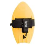 Hydro Body Surfer PRO Handboard - Yellow - Hand surfer enables the rider to［並輸51］