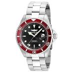 Invicta メンズ Pro Diver クォーツ ステンレススチール ダイビングウォッチ 色：シルバートーン (モデル：22020)［並輸51］
