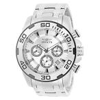 Invicta メンズ腕時計 Boltシリーズ スイスクォーツ ステンレススチール製 カジュアルウォッチ シルバートーン（モデル：22317-I） [［並輸51］