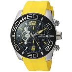 Invicta メンズ プロダイバー クオーツ ステンレススチール &amp;amp; シリコン製 カジュアルウォッチ、カラー : イエロー (モデル:228［並輸51］