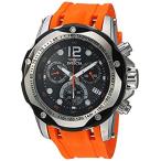 Invicta Men's 'Speedway' Swiss Quartz Stainless Steel and Polyurethane Casu［並輸51］