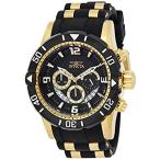 Invicta Men &amp;apos;s &amp;apos; Pro Diver &amp;apos; QuartzステンレススチールとポリウレタンDiving Wa［並輸51］