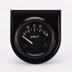 Universal pointer12v 2" 52mm Volt Voltage Meter Gauge Voltmeter Car Auto Me［並輸51］