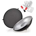 新品Godox AD-S3 ビューティーディッシュリフレクター ハニカムカバー付き Godox AD200PRO AD200 ポケットフラッシュ Godo［並輸51］