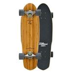 新品・未使用・海外で人気LMAI 27"Bamboo Wood Cruiser Completeスケートボードロングボード［並行輸入品51］