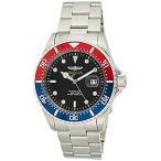 Invicta Men 's ' Pro Diver ' QuartzステンレススチールDiving Watch , Color : silver-t［並輸51］