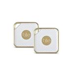Yahoo! Yahoo!ショッピング(ヤフー ショッピング)新品・送料無料Tile Style Gold×2 Item Tracker・タイルスタイル GPS トラッカー 2個セット・防水［並輸51］