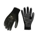 新品・送料無料Vgo 15-Pairs Safety Work Gloves, Gardening Gloves, Polyurethane Coated, Dip［並輸51］