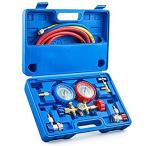 ORION MOTOR TECH AC Gauges, AC Manifold Gauge Set for R134a R12 R22 R502, 3［並輸51］