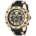 Invicta Men's 26860 Marvel Quartz Multifunction Black Dial Watch［並輸51］