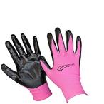 新品・送料無料SAFE HANDLER Nitrile Firm Grip Work Gloves | Lightweight, Breathable Lining［並輸51］
