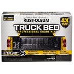 Rust-Oleum 323529 Professional Grade Truck Bed Liner Kit, Black［並輸51］