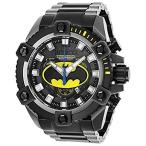 Invicta DCコミックス メンズ 63mm グランドオクタン Ltdエディション スイスクォーツ クロノグラフ ブレスレットウォッチ［並輸51］