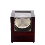 Kranich-Automatic Watch Winder Box Luxury Wooden Storage Case［並輸51］