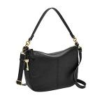 新品Fossil Women's Jolie Crossbody Leather Cross Body Bag - Black［並輸51］