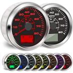 Yahoo! Yahoo!ショッピング(ヤフー ショッピング)BLUERICE 7 Backlight Universal GPS Speedometer 0-120Km/h 0~80MPH 85MM GPS S［並輸51］
