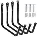 新品・送料無料Kayak Storage Utility Rack, Heavy Duty Garage Hangers, Wall Mount or Dock H［並輸51］