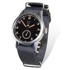 WW2 Military Watch - Vintage Arrow RAF, with Nylon Strap, 40 mm Zinc Alloy Case and Mechanical-Hand［並輸51］