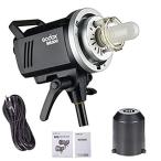 新品Godox MS300 Studio Strobe 300Ws 110V GN58 5600K Bowens Mount Monolight, Bui［並輸51］