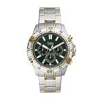 Fossil Men's Garrett Quartz Stainless Steel Chronograph Watch, Color: Gold/［並輸51］