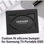 新品・送料無料 SamsungT5ポータブル用スリーブ 250GB 500GB 1TB 2TB SSD USB3.0 External Solid State Drives, Super Strong Bumper ［並輸51］