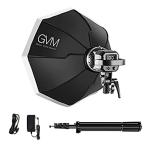 新品GVM 80W Softbox Lighting Kit with APP Control, Professional Studio Photogra［並輸51］