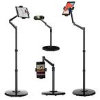 新品・未使用・海外で人気Smatree Tablet Floor Stand, 360 Degree Rotating with Height Adjustable Stan［並行輸入品51］