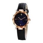 新品Bokeley Wrist Watches for Women Fashion Women Leather Casual Watch Luxury A［並輸51］