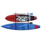 新品・送料無料Weedstar カヤックカヌーまたはパドルボード2枚 高耐久壁収納スリングストラップ［並輸51］