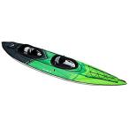 新品・送料無料AQUAGLIDE Navarro 145 Convertible Inflatable Kayak with Drop Stitch Floor -［並輸51］