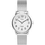 Timex Women's TW2U07900 Easy Reader 25mm Silver-Tone Stainless Steel Mesh B［並輸51］