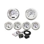 Yahoo! Yahoo!ショッピング(ヤフー ショッピング)MOTOR METER RACING Electrical 6 Gauge Set - 3-3/8