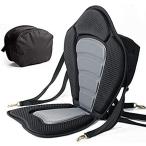新品・送料無料Seamander カヤックシート カヌーシート 取り外し可能な背面収納バッグ ユニバーサルシット用［並輸51］