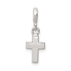 新品Ryan Jonathan Fine Jewelry Sterling Silver Cross Pendant Enhancer［並輸51］