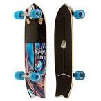 FLOW Surf Skates Nemo 29" Surf Skateboard with Carving Truck［並輸51］