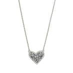 新品Kendra Scott Ari Heart Adjustable Length Pendant Necklace for Women, Fashio［並輸51］
