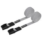 新品・送料無料Neolife ラックストラップ タイダウンストラップ サーフボード SUP パドルボード カヤック スノーボード カヌー用 15フィート (ペア) ［並輸51］