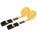 新品・送料無料Neolife ラックストラップ タイダウンストラップ サーフボード SUP パドルボード カヤック スノーボード カヌー用 15フィート (ペア) ［並輸51］