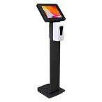 新品・未使用・海外で人気CTA Digital: Premium Locking Floor Stand Kiosk with Automatic Soap Dispense［並行輸入品51］