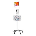 新品・未使用・海外で人気CTA Digita: Heavy-Duty Security Gooseneck Floor Stand with Sanitizing Stati［並行輸入品51］